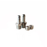 Turbosmart Hose Tail Fittings and Blanks - Suits Gen4 WG50 / WG60 and Gen-V - 1/8in NPT 6mm