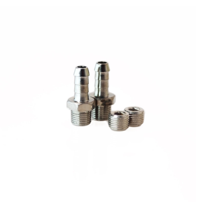 Turbosmart Hose Tail Fittings and Blanks - Suits Gen4 WG50 / WG60 and Gen-V - 1/8in NPT 6mm - Turbosmart