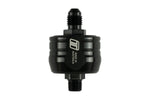 Turbosmart Turbo Oil Filter - 44 Micron - 4AN Inlet to 1/8" NPT Outlet - Turbosmart Thumbnail