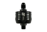 Turbosmart Turbo Oil Filter - 44 Micron - 4AN Inlet to 1/8" NPT Outlet