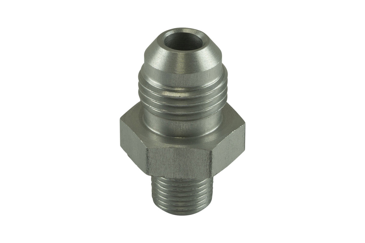 Turbosmart Straight Fitting - 1/8" NPT Male to -6AN Flare