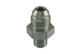 Turbosmart Straight Fitting - 1/8" NPT Male to -6AN Flare