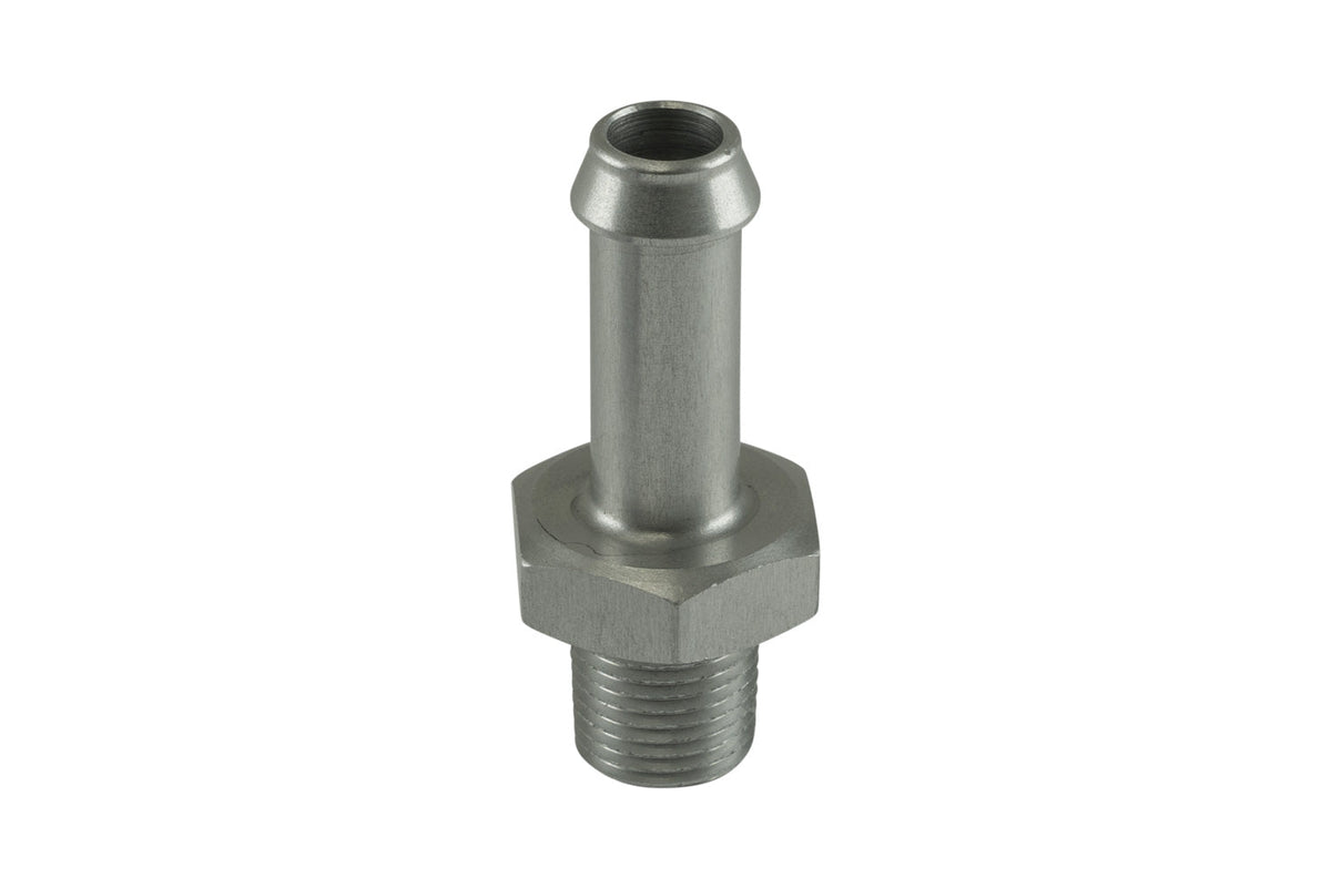 Turbosmart Straight Fitting - Hose Barb to 1/8" NPT Male - Image 2