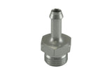 Turbosmart Straight Fitting - Hose Barb to -6 ORB Male