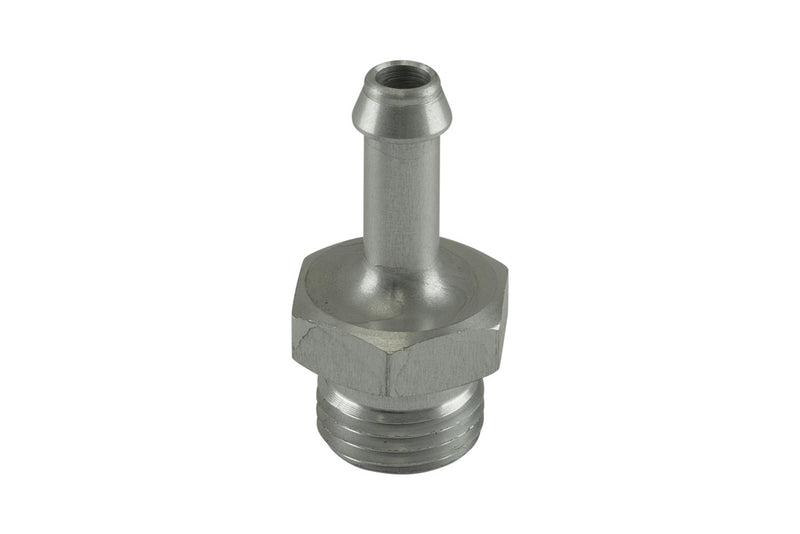 Turbosmart Straight Fitting - Hose Barb to -6 ORB Male - Turbosmart
