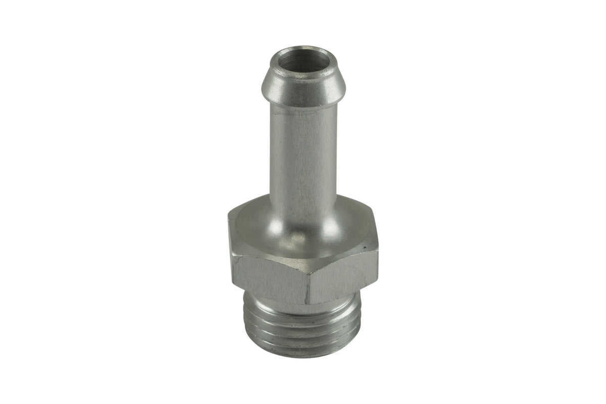 Turbosmart Straight Fitting - Hose Barb to -6 ORB Male - Image 2