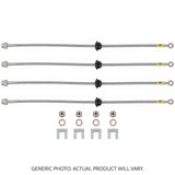 HEL Performance Braided Brake Lines - Audi TTS (8S) - 4 Line Kit