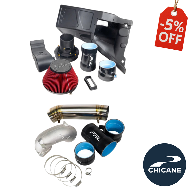 PRL MOTORSPORTS High Volume Intake System & Titanium Turbocharger Inlet Bundle – Honda Civic Type R (FL5) - PRL Motorsports