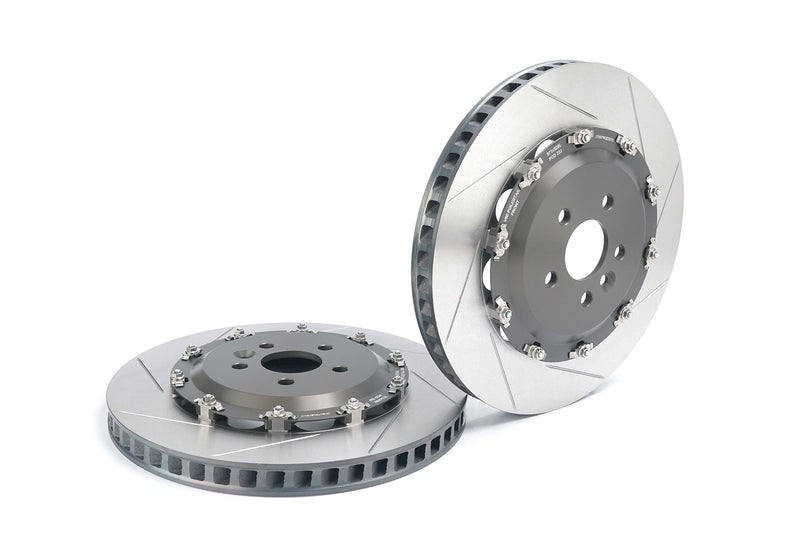 Paragon 2-Piece Front Brake Rotors - Volvo S60 / V60 Polestar (P3) - 371mm x 32mm - Paragon