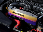 GrimmSpeed Titanium Pulley Cover - Subaru WRX (VAG) - Titanium - Image 5 - GrimmSpeed Thumbnail