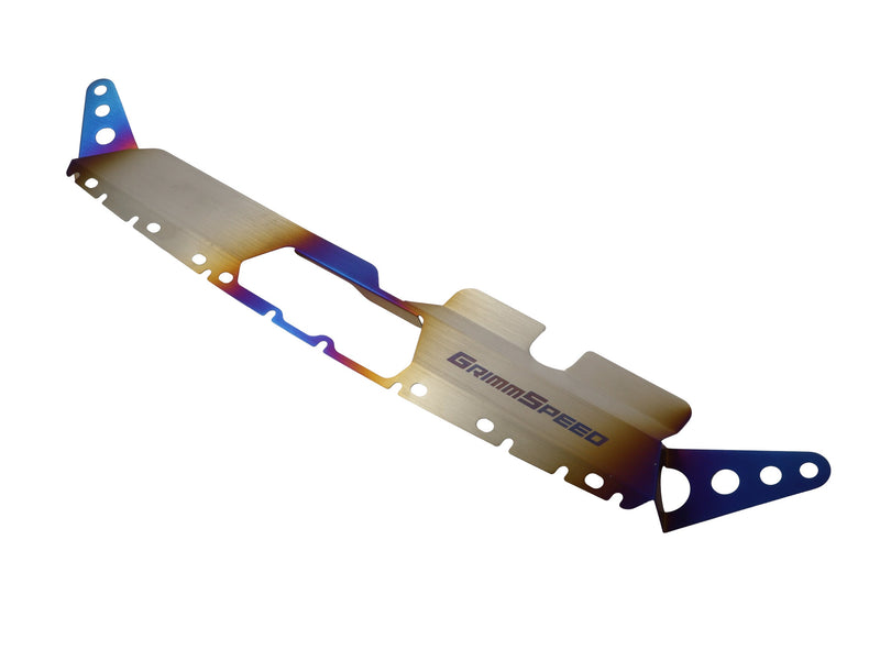 GrimmSpeed Titanium Radiator Shroud - Subaru WRX/STI (VA) - GrimmSpeed