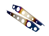 GrimmSpeed Titanium Fender Shrouds - Subaru WRX/STI (VA)