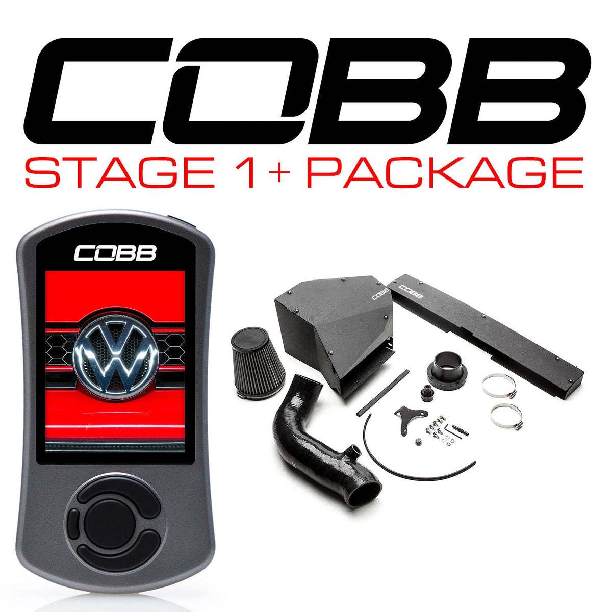 COBB Tuning Stage 1+ Power Package - VW Golf GTI (Mk7/Mk7.5) - No DSG Flash - Image 2