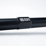Suspension Secrets tie rod end, detail of the hex adjuster section and engraved logo - Suspension Secrets Thumbnail