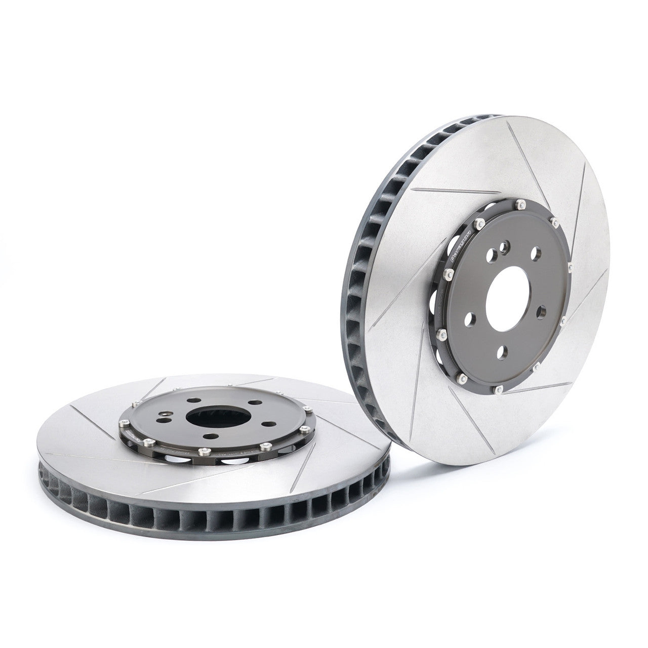 Paragon 2-Piece Front Brake Rotor Pair - Mercedes-Benz AMG CLA 45 C118 / GLA 45 H247 / A45 S W177 - 360x36mm - Chicane Australia