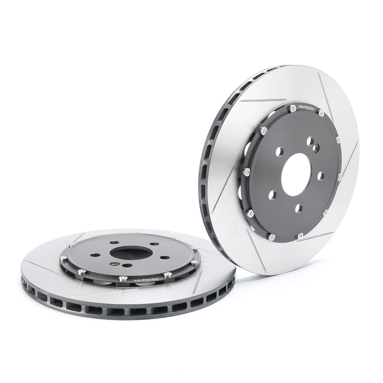 Paragon 2-Piece Rear Brake Rotor Pair - Mercedes-Benz AMG CLA 45 C118 / GLA 45 H247 / A45 S W177 - 330x22mm - Chicane Australia