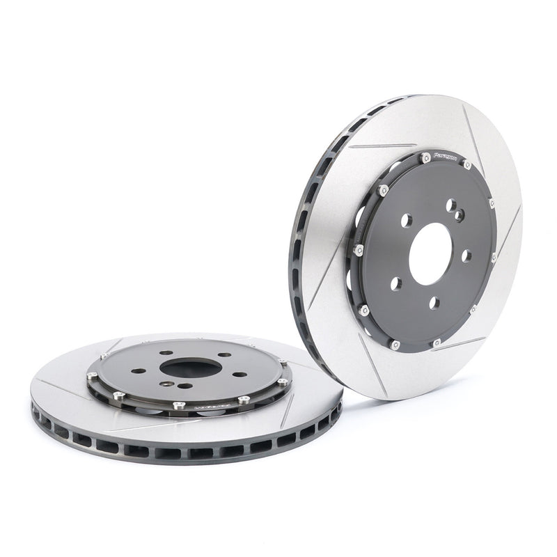 Paragon 2-Piece Rear Brake Rotor Pair - Mercedes-Benz AMG CLA 45 C118 / GLA 45 H247 / A45 S W177 - 330x22mm - Chicane Australia - Paragon