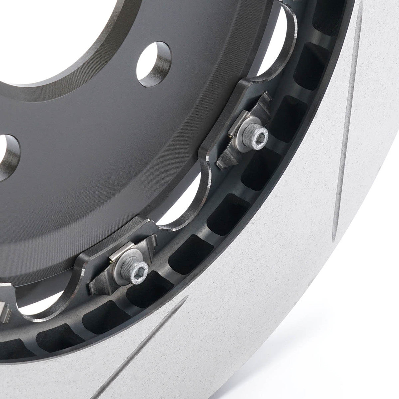Paragon 2-Piece Rear Brake Rotor Pair - Mercedes-Benz AMG CLA 45 C118 / GLA 45 H247 / A45 S W177 - 330x22mm - Chicane Australia