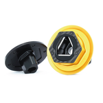 KMP Quick Release - PRO Series Steering Wheels - Universal - Image 3 - KMP Driving Solutions Thumbnail