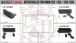 Wagner Tuning EVO 2 Competition Intercooler Kit - BMW 335i (E90/E91/E92/E93) - Image 7 - Wagner Tuning Thumbnail