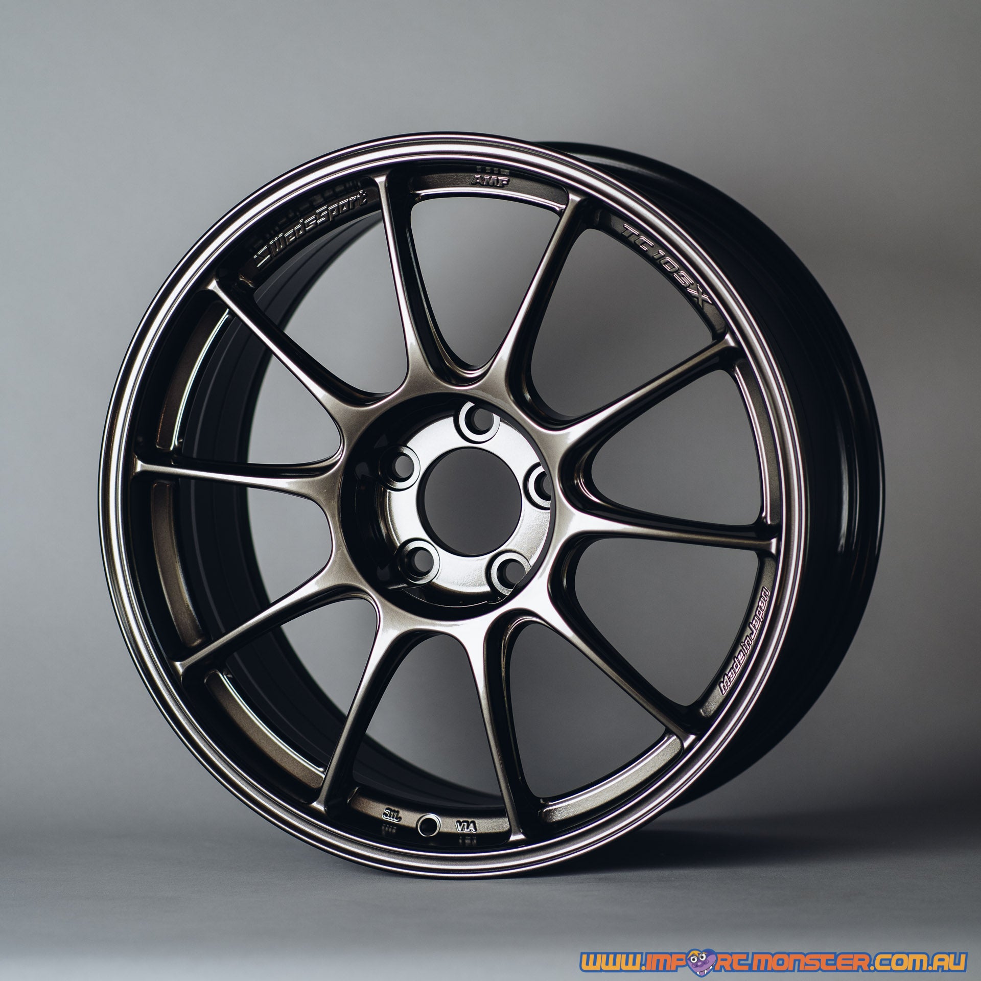 WedsSport TC105X – 18×8.5 +43 5×114.3 (EJ Titan)