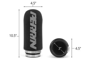 PERRIN Cone Air Filter - Subaru BRZ (ZC6) / Toyota 86 (ZN6) / GR86 (ZN8) - 76mm (3in) ID, 60ppi - Perrin Performance