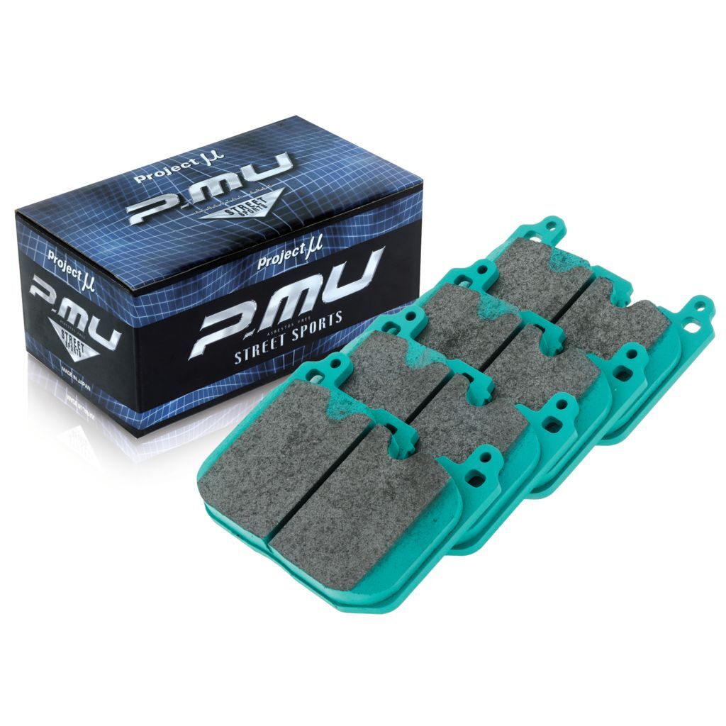 Project Mu Front Brake Pads – BMW M2 F22/F87, M3 F30/F80, M4 F82/F83 - Chicane Australia