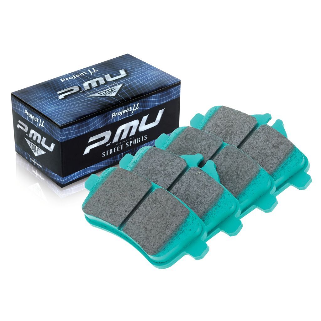 Project Mu Rear Brake Pads – CLA 45 AMG C117 / A45 AMG W176 / GLA 45 AMG X156 - Chicane Australia