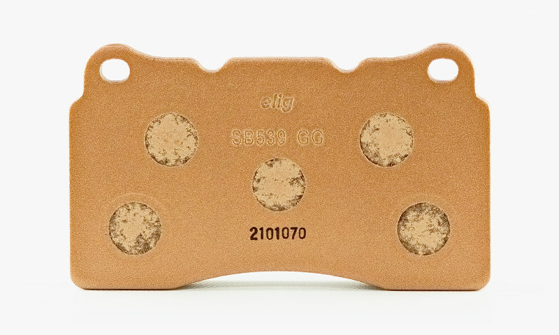 Elig SB539 Sports Brake Pads (Front) – STI / Evo / SS-V / Type-R / BRZ / 86 (Brembo)