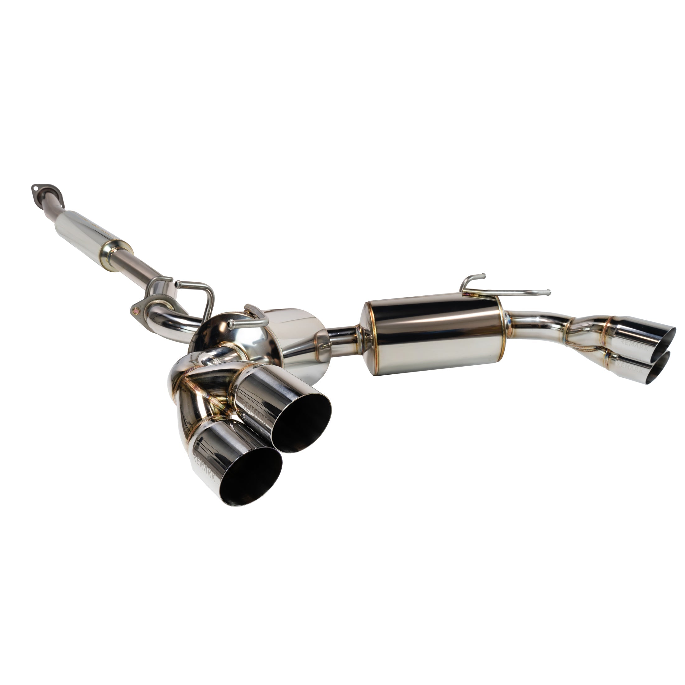 REMARK Sports Touring Exhaust Quad-Exit - Toyota GR86 / Subaru BRZ (ZN8/ZD8) - Stainless Steel - Image 2