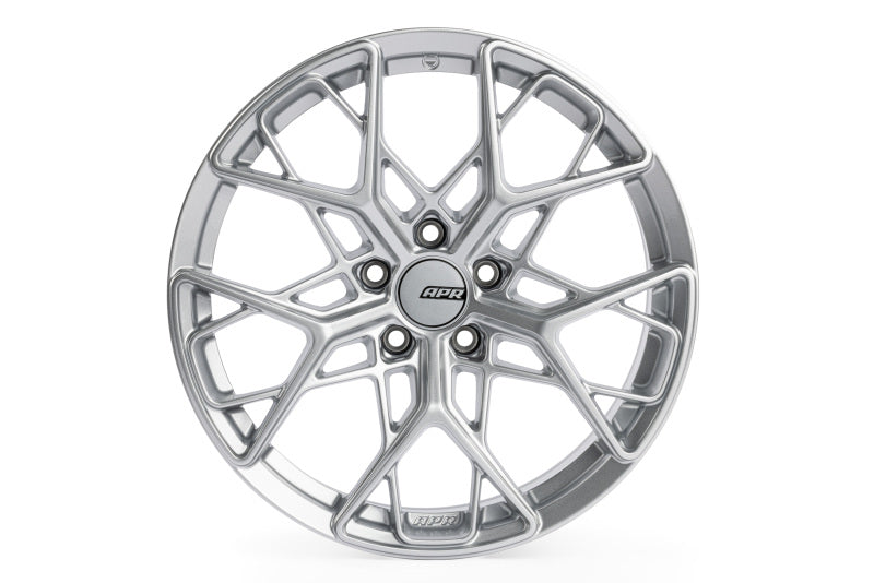 APR A02 Flow Formed Wheel - Universal - 20x9.0 5x112 ET37 Hyper Silver - Image 2