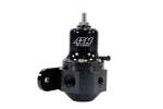 AEM High Capacity Adjustable Fuel Pressure Regulator - Universal - Black - AEM Electronics Thumbnail