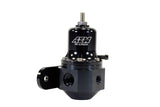 AEM High Capacity Adjustable Fuel Pressure Regulator - Universal - Black