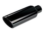 Borla Tip Kit - Jeep Wrangler (JK) - 4in Black Chrome 2.78in Inlet - Image 2 - Borla Thumbnail