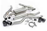 Dinan Free Flow Axleback Exhaust System - BMW M340i/M440i (G20/G22/G23/G26) - Black Tips - Dinan Thumbnail