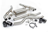 Dinan Free Flow Axleback Exhaust System - BMW M340i/M440i (G20/G22/G23/G26) - Black Tips