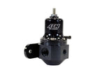 AEM High Capacity Adjustable Fuel Pressure Regulator - Universal - Black - Image 13 - AEM Electronics Thumbnail