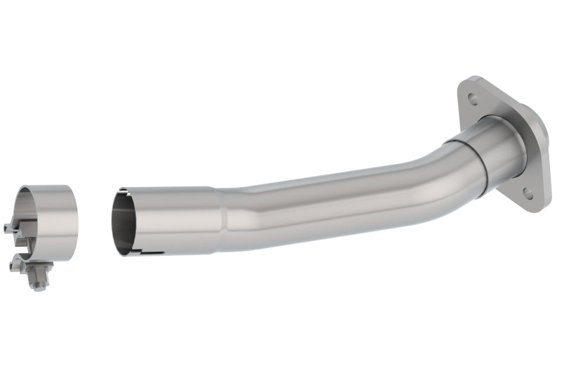 Borla Mid-Pipe - Jeep Wrangler (JL) / Gladiator (JT) - 2in Loop Delete - Borla