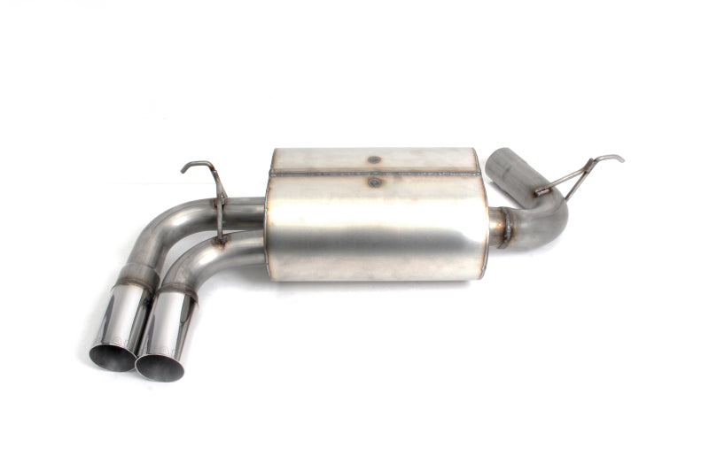 Dinan Free Flow Axleback Exhaust System - BMW 330i/430i (F30/F31/F32/F33/F36) - Polished Tips - Dinan