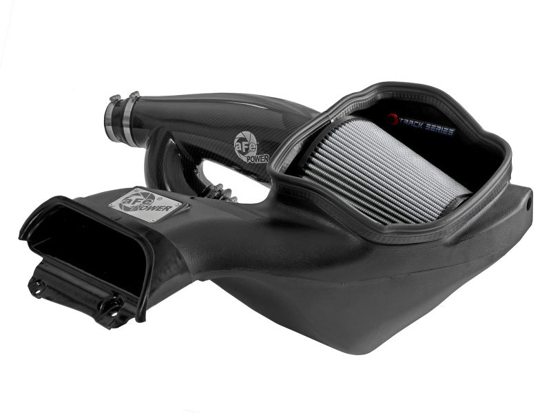 aFe Track Series Carbon Fibre Cold Air Intake - Ford F-150 Raptor (Gen 3) - 3.5L Twin Turbo EcoBoost