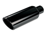 Borla Tip Kit - Jeep Wrangler (JK) - 4in Black Chrome 2.78in Inlet - Borla Thumbnail