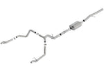 Borla Cat-Back Exhaust - Chevrolet Silverado 1500 (T1) excl. ZR2 - 3.5in Split Rear Exit 2019 - Image 13 - Borla Thumbnail