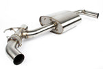 Dinan Valved Axleback Exhaust System - BMW X1/X2 xDrive28i (F48/F39) - Black Tips - Image 6 - Dinan Thumbnail