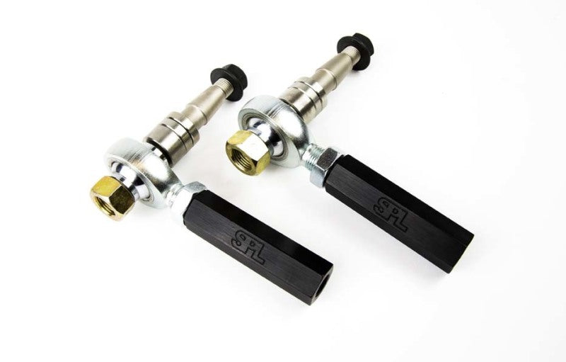 SPL Parts V5 Bumpsteer Adjustable Front Outer Tie Rod Ends - Nissan 350Z (Z33)