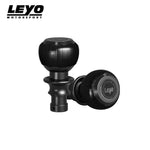 LEYO carbon fibre DSG shift knob – upright and side views together - LEYO Thumbnail
