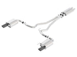 Borla Cat-Back Exhaust - Ford Mustang GT (S550) - Touring 2.5in 2015 - Image 8 - Borla Thumbnail