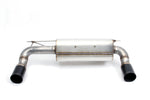 Dinan Free Flow Axleback Exhaust System - BMW 340i (F30) / BMW 440i (F32) - Black Tips - Image 2 - Dinan Thumbnail