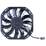 SPAL 19in 850W BEAST 3700 Brushless Fan - Flush Mount - w/ Jumper Harness - Image 3 - SPAL Thumbnail