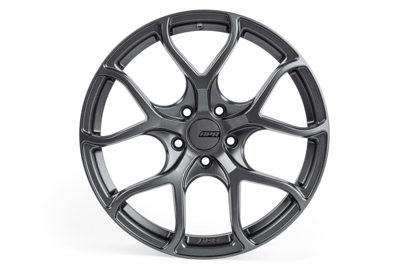 APR A01 Flow Formed Wheel - Universal - 18x8.5 5x112 ET45 Gunmetal Grey - Image 2