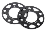 Dinan Wheel Spacers - 5x120 - 72.6mm CB - 4mm Thick (Set of 2)